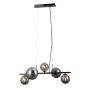 Italux Canello PND-406007-5A-BCR Lampă cu pendul 5x5W/G9 IP20