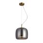 Italux Caste PND-17760A-BRSS-SG Lampă cu pendul 1x10W/LED 3000K 850lm IP20