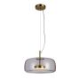 Italux Caste PND-17760B-BRSS-CL Lampă cu pendul 1x10W/LED 3000K 850lm IP20