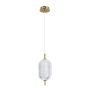 Italux Corado PND-81438-1B-GD Lampă cu pendul 1x10W/LED 3000K 1050lm IP20