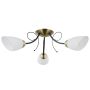 Italux Cristina PND-6706-3 Lampă de tavan 3x40W/E27 IP20