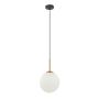Italux Deore PND-5578-1S-BRO-BK Lampă cu pendul 1x40W/E27 IP20