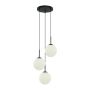 Italux Deore PND-5578-3S-BK Lampă cu pendul 3x40W/E27 IP20