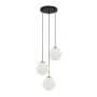 Italux Deore PND-5578-3S-BRO-BK Lampă cu pendul 3x40W/E27 IP20