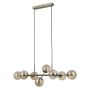 Italux ERIMIDA PND-2244-8A-AB Lampă cu pendul 8x5W/G9 IP20