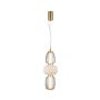 Italux Eris PND-98374-28W-GD Lampă cu pendul 1x28W/LED 3000K 3748lm IP20