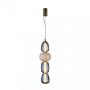 Italux Eris PND-98374-32W-GD Lampă cu pendul 1x32W/LED 3000K 4448lm IP20