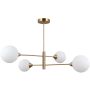 Italux EVORA PND-55342-4-HB Lampă de tavan 4x5W/G9 IP20