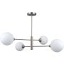 Italux EVORA PND-55342-4-SN Lampă de tavan 4x5W/G9 IP20