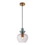 Italux Fanda PND-31882-1-GD-PK Lampă cu pendul 1x40W/E27 IP20