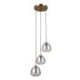 Italux Felis PND-40824-3-GD Lampă cu pendul 3x40W/E27 IP20