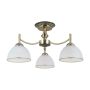 Italux Fener PND-40653-3-ABR-WH Lampă de tavan 3x40W/E27 IP20