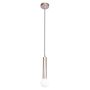 Italux Filano PND-33574-1-CF Lampă cu pendul 1x5W/G9 IP20