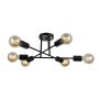 Italux FORMIO PND-4052-6-BL Lampă de tavan 6x40W/E27 IP20