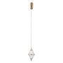 Italux Fuente PND-34395-1-HBR Lampă cu pendul 1x5W/LED 3000K 422lm IP20