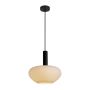 Italux Gater PND-23541A-1-BK-OP Lampă cu pendul 1x40W/E27 IP20