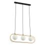 Italux GROSETTA PND-53423-3-GD Lampă cu pendul 3x25W/G9 IP20
