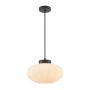Italux Groste PND-52376-1-BK Lampă cu pendul 1x40W/E27 IP20