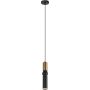 Italux ISIDORA PND-14290-1-BRO-BK Lampă cu pendul 1x25W/GU10 IP20
