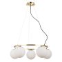 Italux LAROSA PND-33453-5-ABR Lampă cu pendul 5x5W/E27 IP20