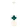 Italux Latera PND-94331-1L-GRN Lampă cu pendul 1x40W/E14 IP20