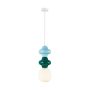 Italux Latera PND-94331A-1S-MLTI Lampă cu pendul 1x40W/E14 IP20