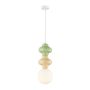 Italux Latera PND-94331B-1S-MLTI Lampă cu pendul 1x40W/E14 IP20