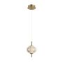 Italux Lazie PND-29038-1-GD Lampă cu pendul 1x5W/LED 3000K 500lm IP20