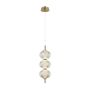 Italux Lazie PND-29038-3-GD Lampă cu pendul 3x13W/LED 3000K 1300lm IP20