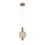 Italux Lenti PND-83631-1-AB-AMB Lampă cu pendul 1x7W/LED 3000K 553lm IP20