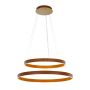 Italux MANEZIA PND-270160-2A-GD Lampă cu pendul 115W/LED 3000K 5750LM IP20