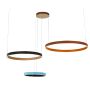Italux MANEZIA PND-270160-3C-BL+BR+BK Lampă cu pendul 148W/LED 3000K 7400LM IP20