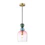 Italux Manso PND-37462B-MC-GD Lampă cu pendul 1x40W/E14 IP20