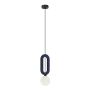 Italux Masso PND-59839-1-BLU Lampă cu pendul 1x25W/G9 IP20