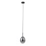 Italux Meolo PND-40825-1-BK Lampă cu pendul 1x40W/E14 IP20
