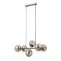 Italux Molite PND-1098-6-HB Lampă cu pendul 6x40W/E14 IP20