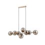 Italux Molite PND-1098-8-GD Lampă cu pendul 8x5W/E14 IP20