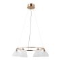 Italux Montiela PND-34374-6-HBR Lampă cu pendul 6x30W/LED 3000K 1544lm IP20