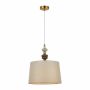 Italux Moren PND-84678B-AB Lampă cu pendul 1x60W/E27 IP20