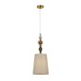 Italux Moren PND-84678C-AB Lampă cu pendul 1x60W/E27 IP20