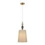 Italux Moren PND-84678D-AB Lampă cu pendul 1x60W/E27 IP20