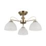 Italux Moreti PND-40623-3-AB Lampă de tavan 3x40W/E27 IP20