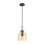 Italux Namos PND-27092A-MC-BRO Lampă cu pendul 1x40W/E27 IP20