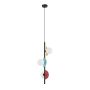 Italux Nauti PND-37482-3V-MLTI Lampă cu pendul 3x25W/G9 IP20