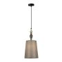 Italux Nerom PND-22374C-BK Lampă cu pendul 1x60W/E27 IP20