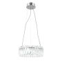 Italux Nosta PND-34364-2-CH-CL Lampă cu pendul 1x24W/LED 3000K 1973lm IP20
