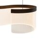 Italux Notar PND-59078-31W-3K Lampă cu pendul 1x31W/LED 3000K 1600lm IP20