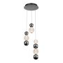 Italux Oter PND-83728-21W-3K-CH Lampă cu pendul 7x21W/LED 3000K 1300lm IP20