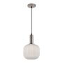 Italux Penzi PND-31981-1S-SC-WH Lampă cu pendul 1x40W/E27 IP20