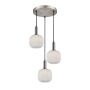 Italux Penzi PND-31981-3S-SC-WH Lampă cu pendul 3x40W/E27 IP20